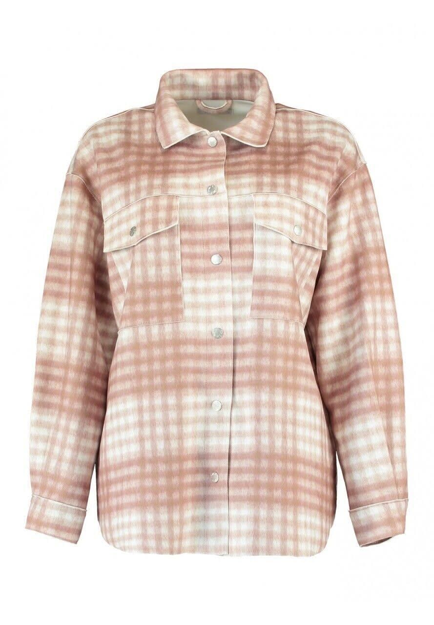 Shaket Hemdjacke Karierte Hemdjacke Damen Only Hailys Karierte