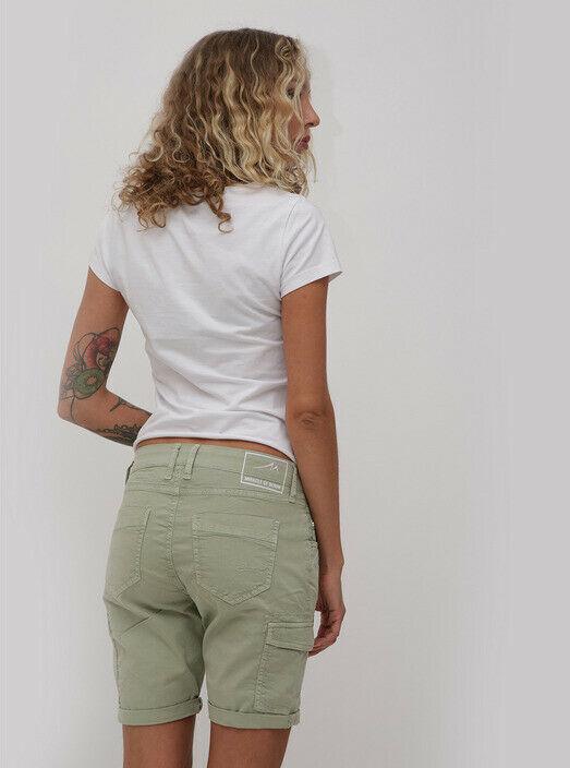 Miracle of Denim Cargoshort Megan in Shilf Green - Jeans Boss