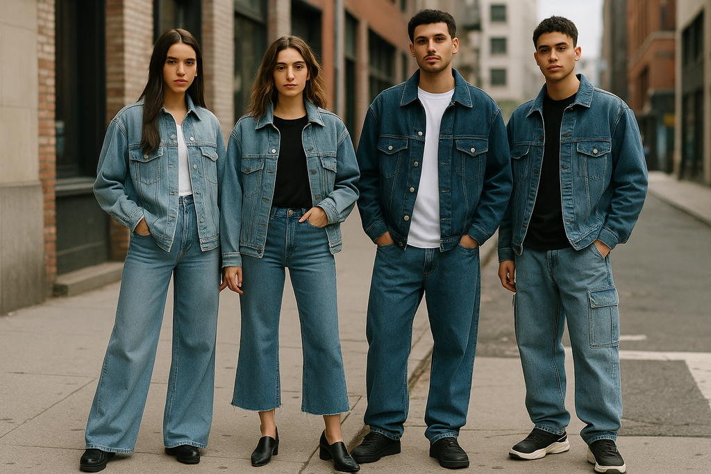 Die besten Jeans-Trends 2025 – So stylst du deinen Denim-Look mit JeanZone