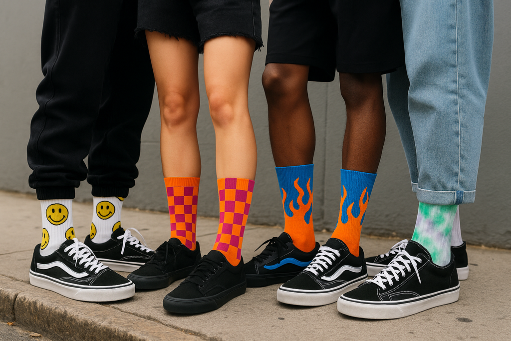 Socken – Streetwear Basics für jeden Style