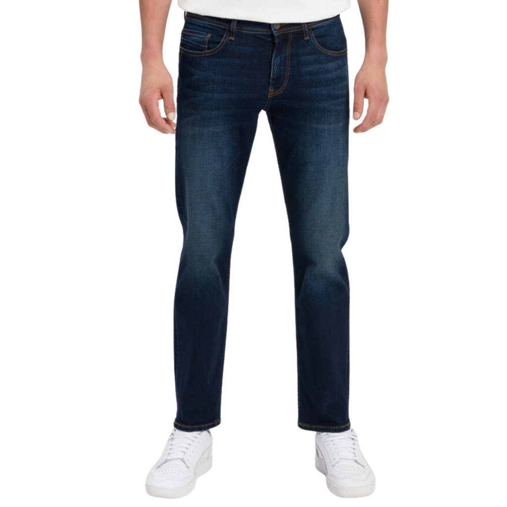 Cross Jeans Antonio – Relaxed Fit Herrenjeans Deep Blue