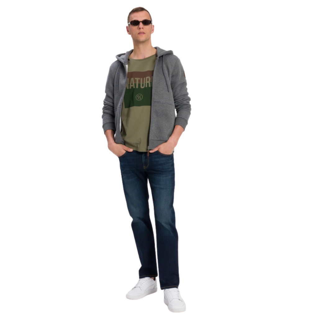 Cross Jeans Antonio – Relaxed Fit Herrenjeans Deep Blue