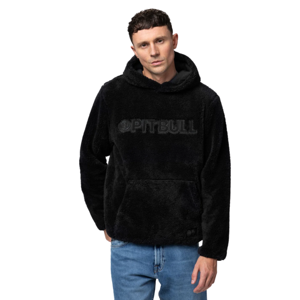 Pitbull Sherpa Hoodie Aragon – Herren Hoodie 430 g/m²