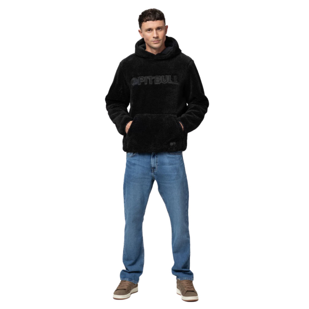 Pitbull Sherpa Hoodie Aragon – Herren Hoodie 430 g/m²