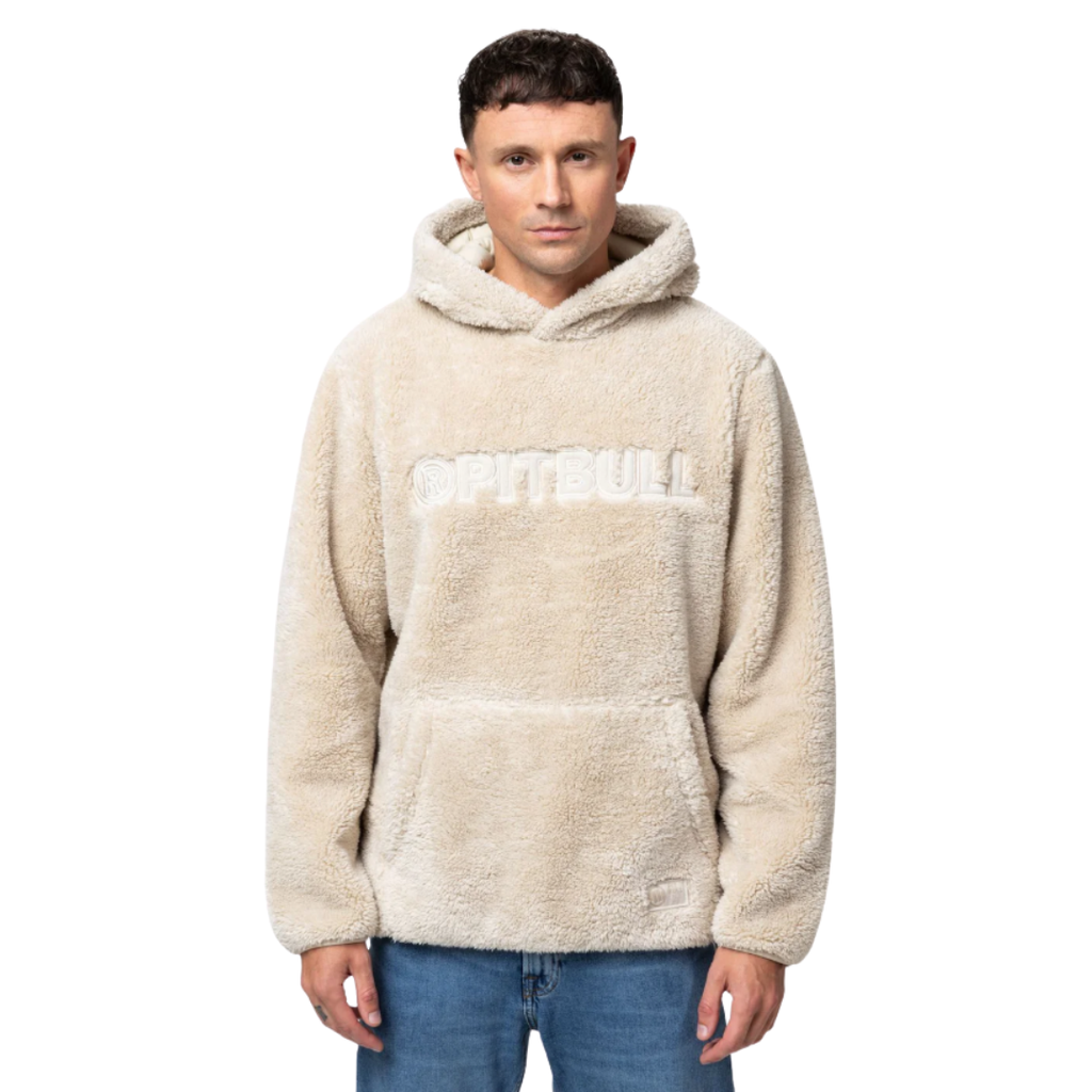 Pitbull Sherpa Hoodie Aragon – Herren Hoodie 430 g/m²