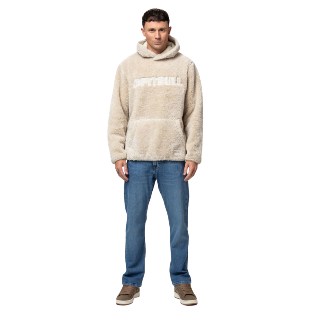 Pitbull Sherpa Hoodie Aragon – Herren Hoodie 430 g/m²