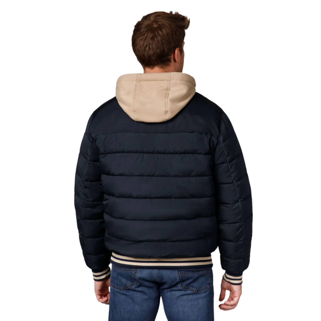 Pitbull Steppjacke „Hidden“ – Warm & robust für Herren