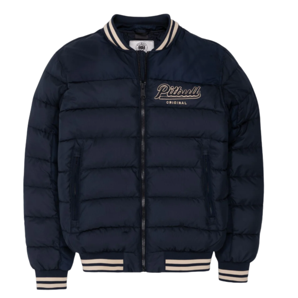 Pitbull Steppjacke „Hidden“ – Warm & robust für Herren