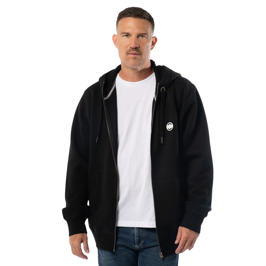 Pitbull Herren Zip-Up Hoodie – Premium Hoodie „Kleines Logo“