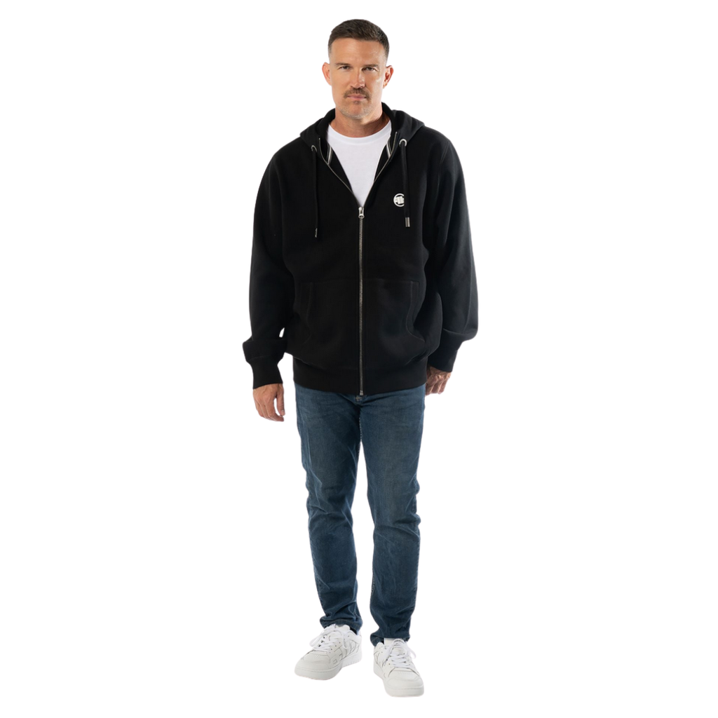 Pitbull Herren Zip-Up Hoodie – Premium Hoodie „Kleines Logo“