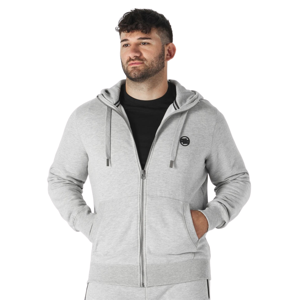 Pitbull Herren Zip-Up Hoodie – Premium Hoodie „Kleines Logo“
