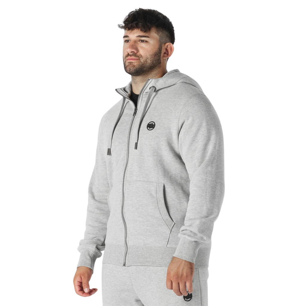 Pitbull Herren Zip-Up Hoodie – Premium Hoodie „Kleines Logo“