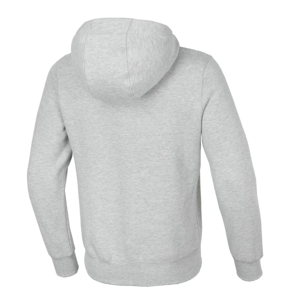 Pitbull Herren Zip-Up Hoodie – Premium Hoodie „Kleines Logo“