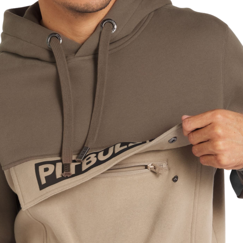 Pitbull Hoodie Two Tone HILLTOP – Herren Hoodie 360g