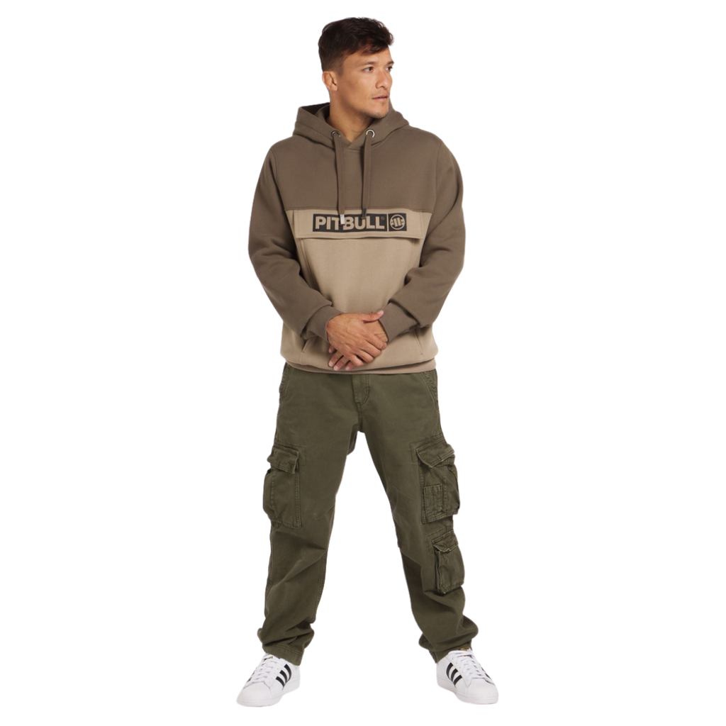 Pitbull Hoodie Two Tone HILLTOP – Herren Hoodie 360g