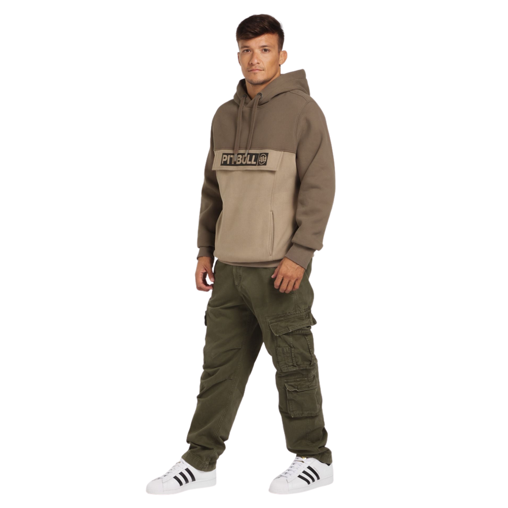 Pitbull Hoodie Two Tone HILLTOP – Herren Hoodie 360g