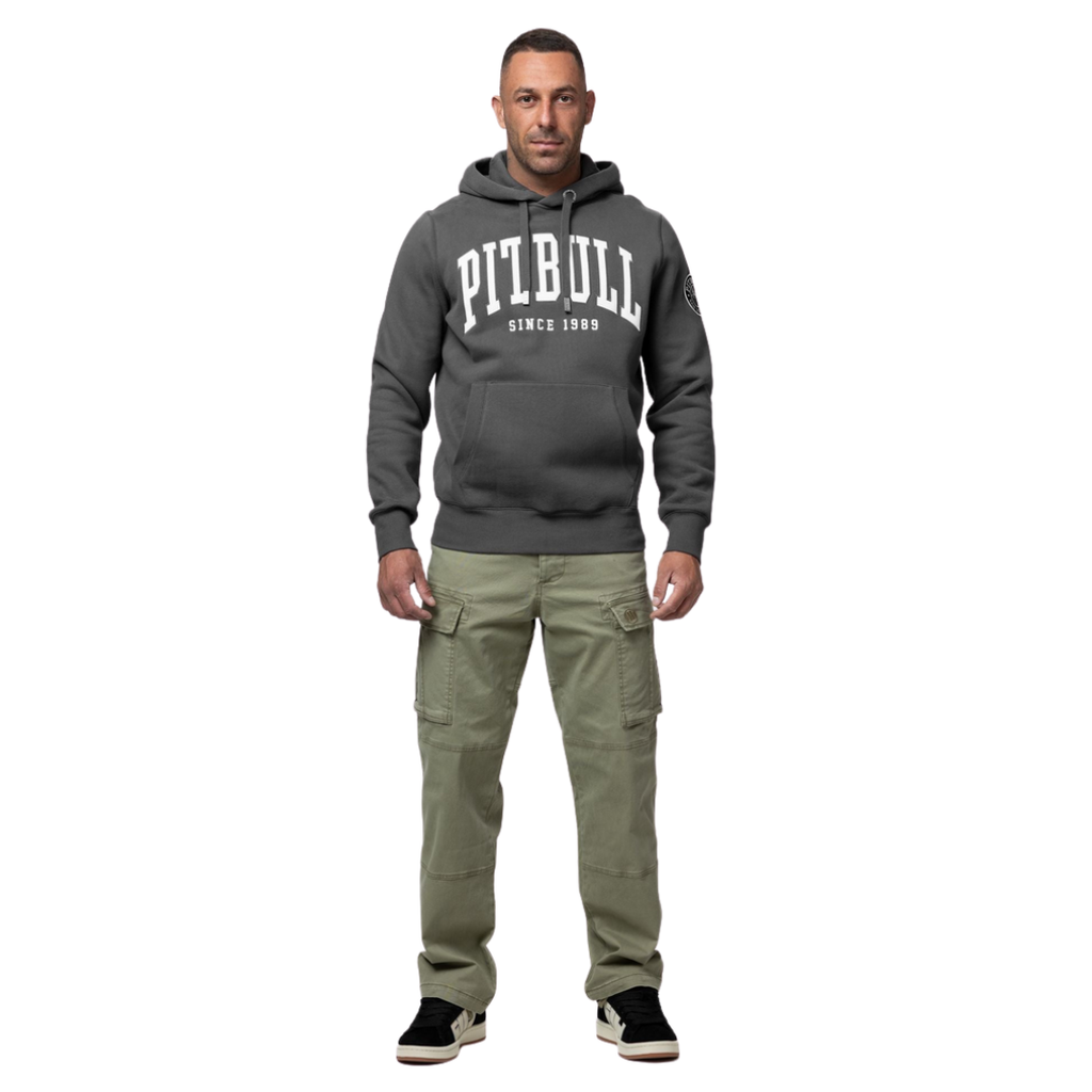Pitbull Hoodie NORTON – Herren Hoodie 360 g/m²