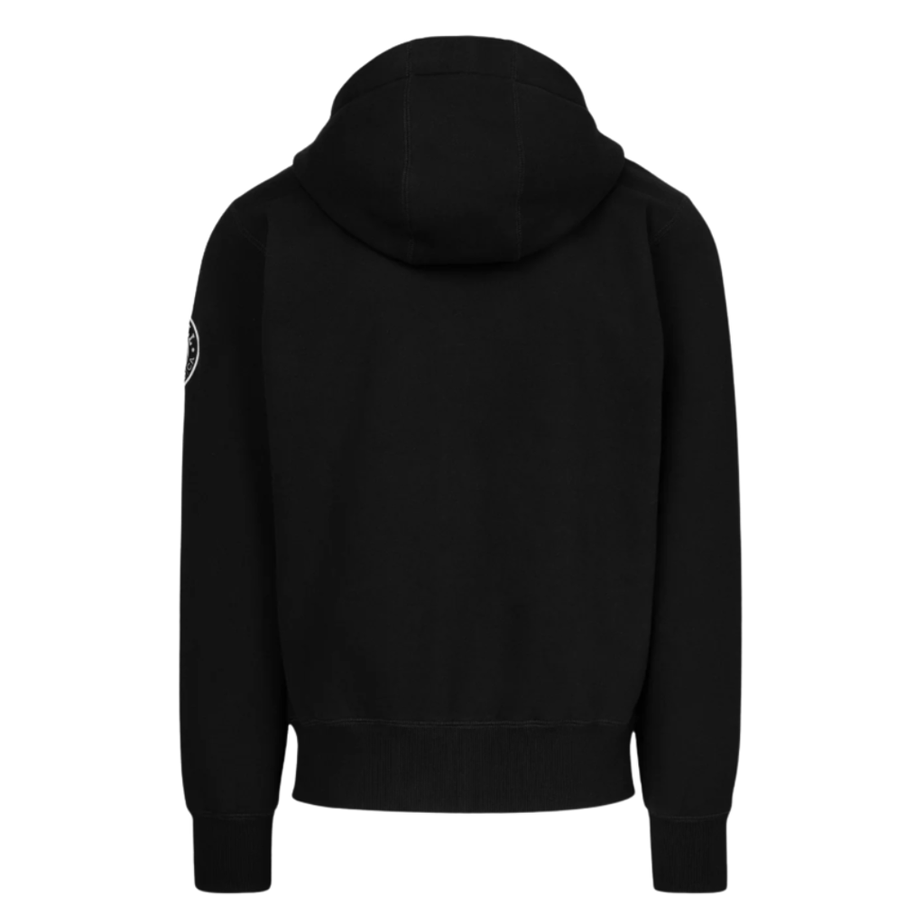 Pitbull Zip-Hoodie NORTON – Herren Hoodie 360 g/m² Schwarz