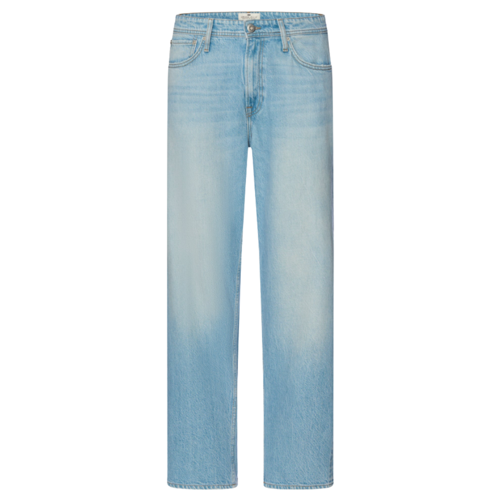 Cross Jeans Herren Baggy – Weite Jeans in Light Blue aus 100 % Baumwolle
