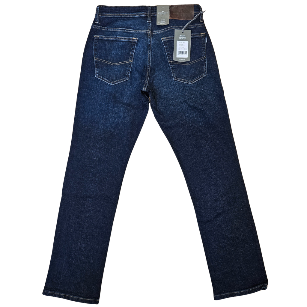 CROSS Jeans DYLAN Herren – Regular Fit Straight Leg Rückansicht