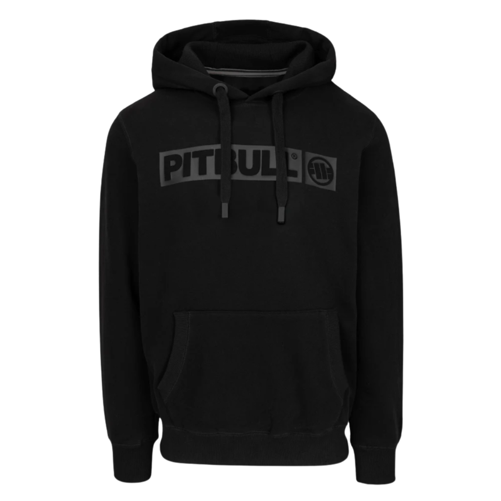 Pitbull Hoodie HILLTOP Schwarz