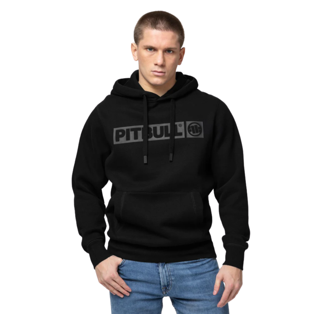 Pitbull Hoodie HILLTOP Schwarz
