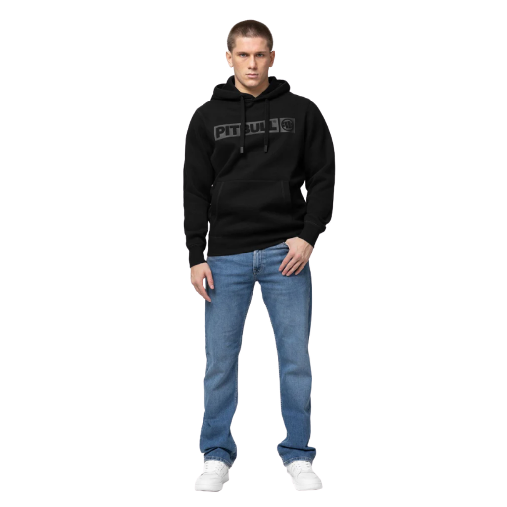Pitbull Hoodie HILLTOP Schwarz