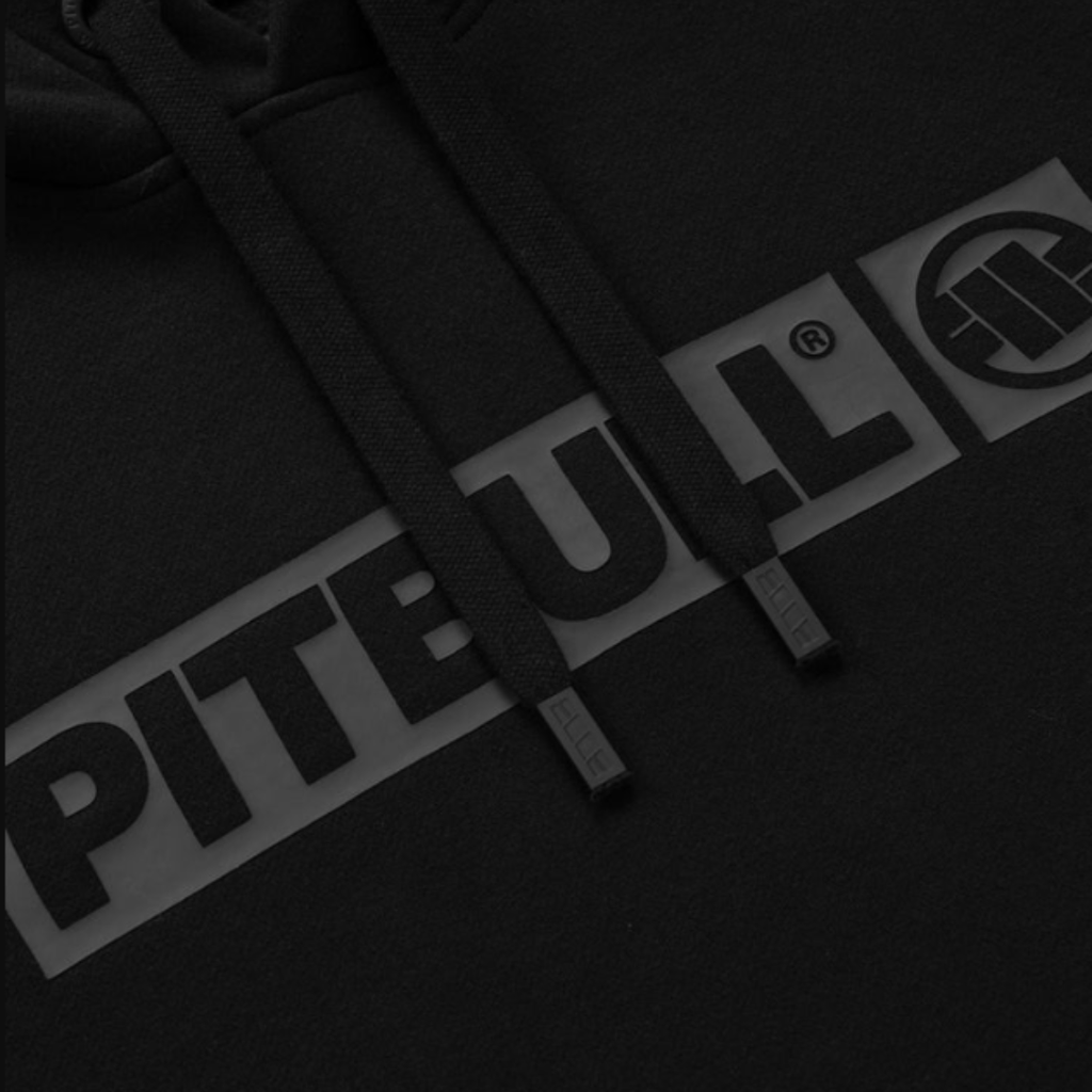 Pitbull Hoodie HILLTOP Schwarz