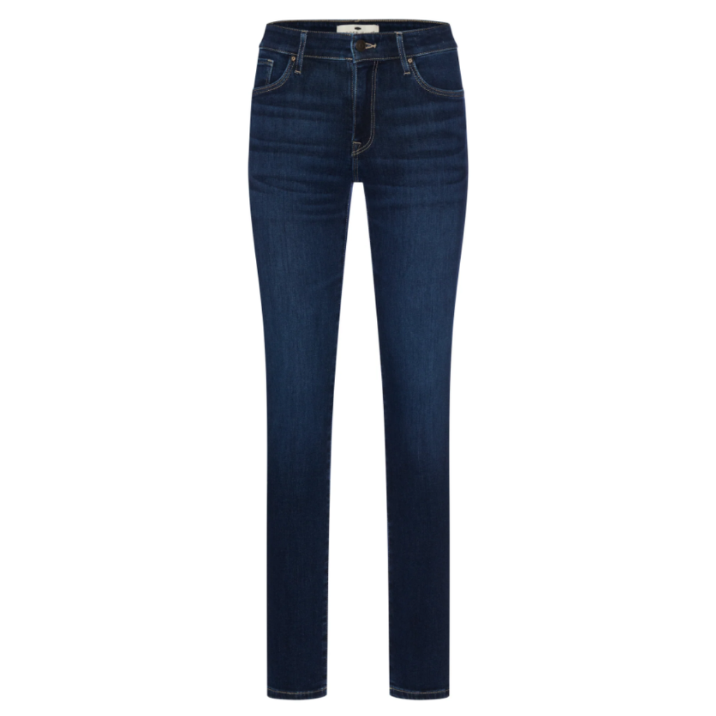 Cross Damen Jeans Anya Slim Fit P489-272 in deep blue