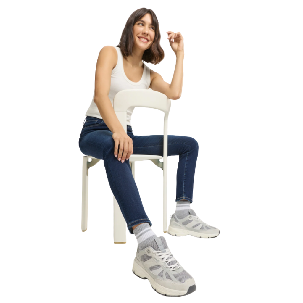 Cross Damen Jeans Anya Slim Fit P489-272 in deep blue