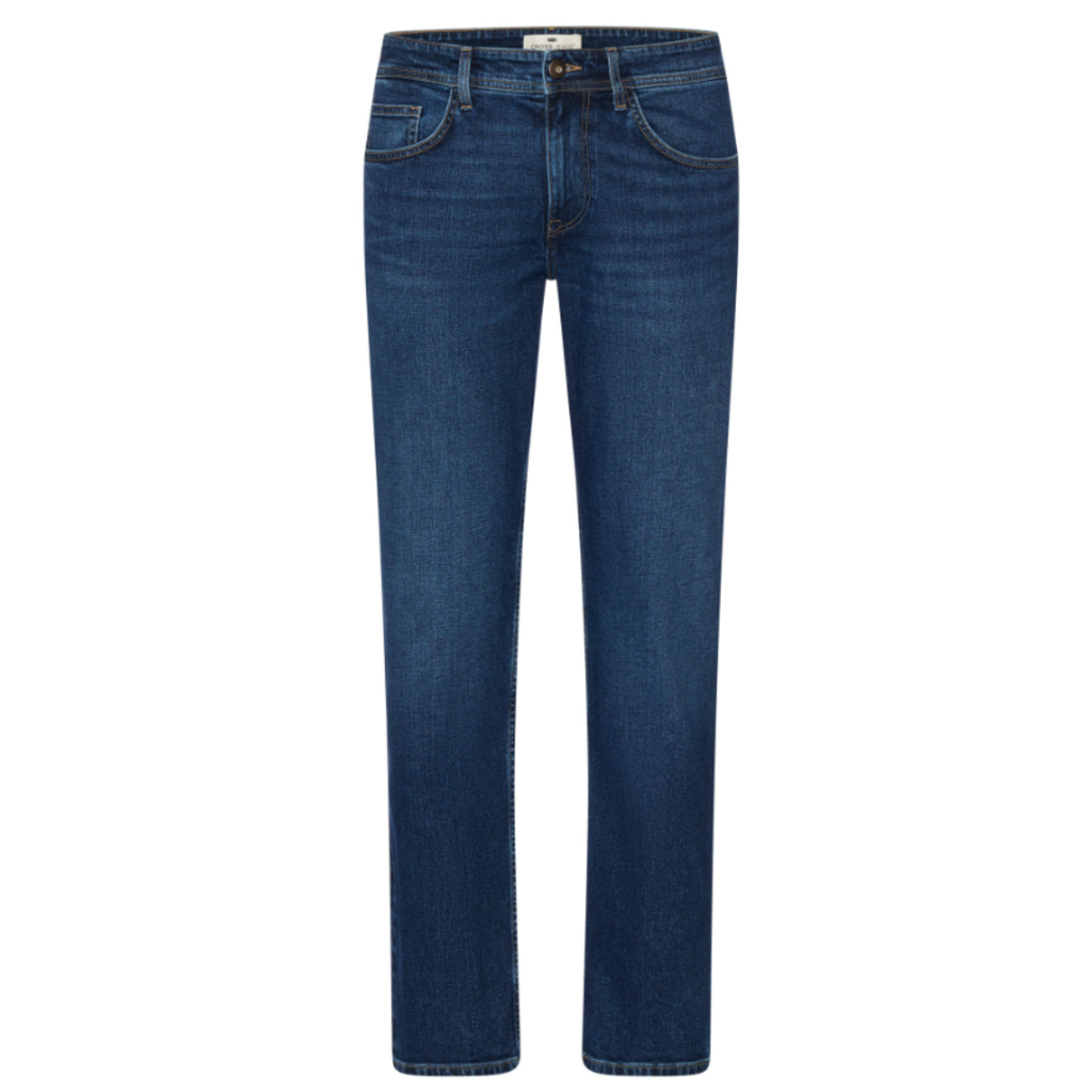 Jeans Antonio Relaxed Leg E161-518 in Dark Blue