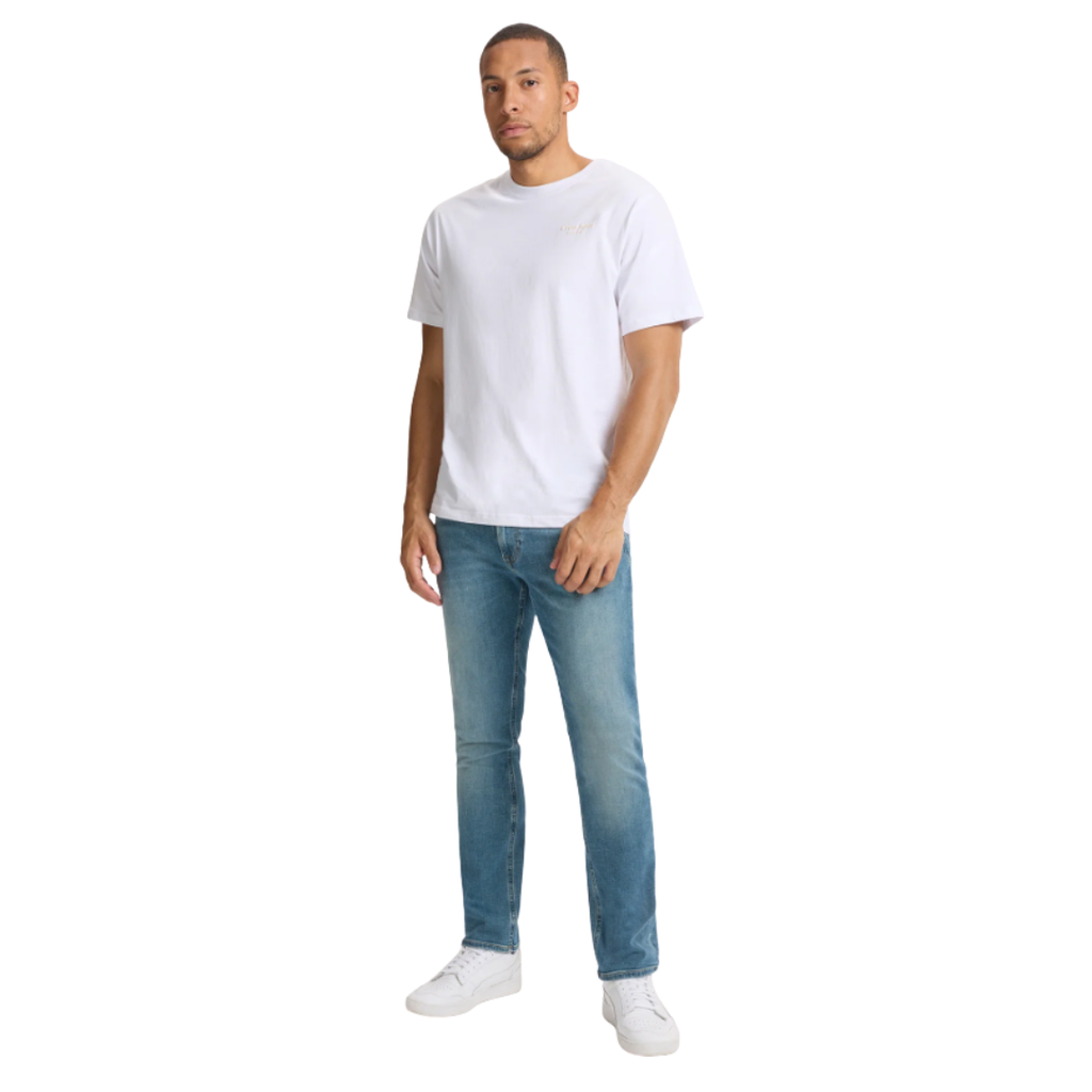 Jeans Dylan Straight Leg E195-159 in Mid Blue
