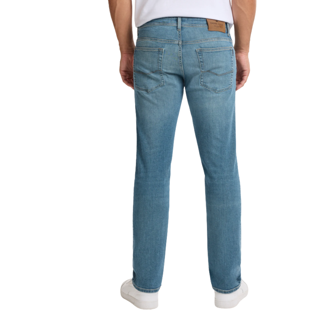 Jeans Dylan Straight Leg E195-159 in Mid Blue