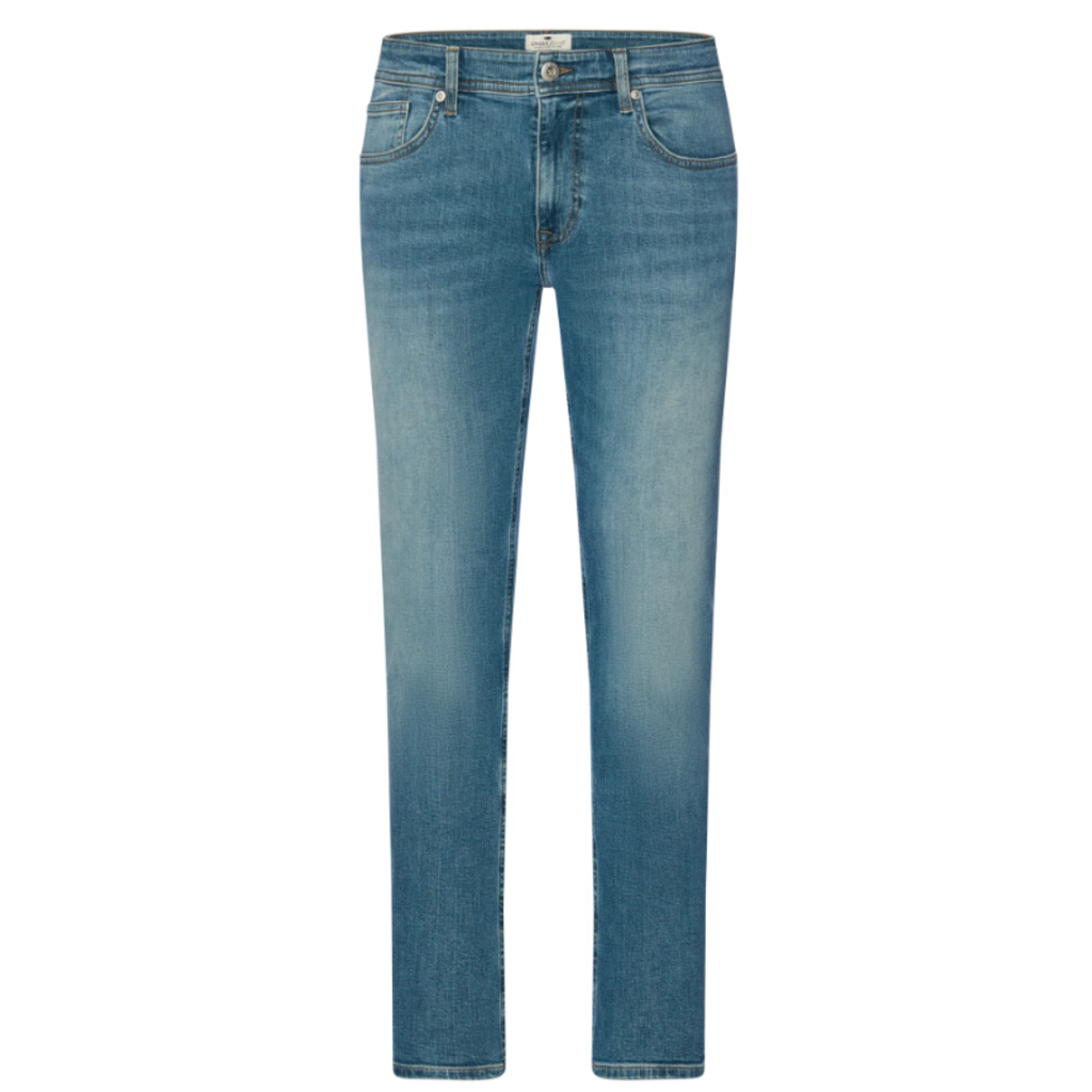 Jeans Dylan Straight Leg E195-159 in Mid Blue