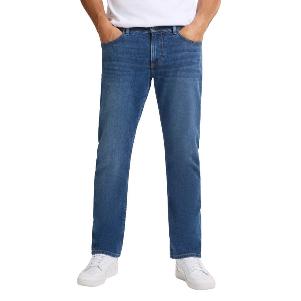 Jeans Dylan Straight Leg E195-160 in Dark Blue