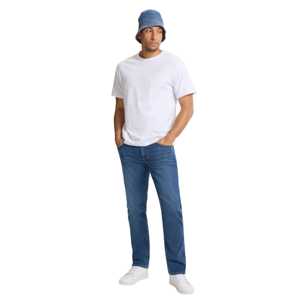 Jeans Dylan Straight Leg E195-160 in Dark Blue