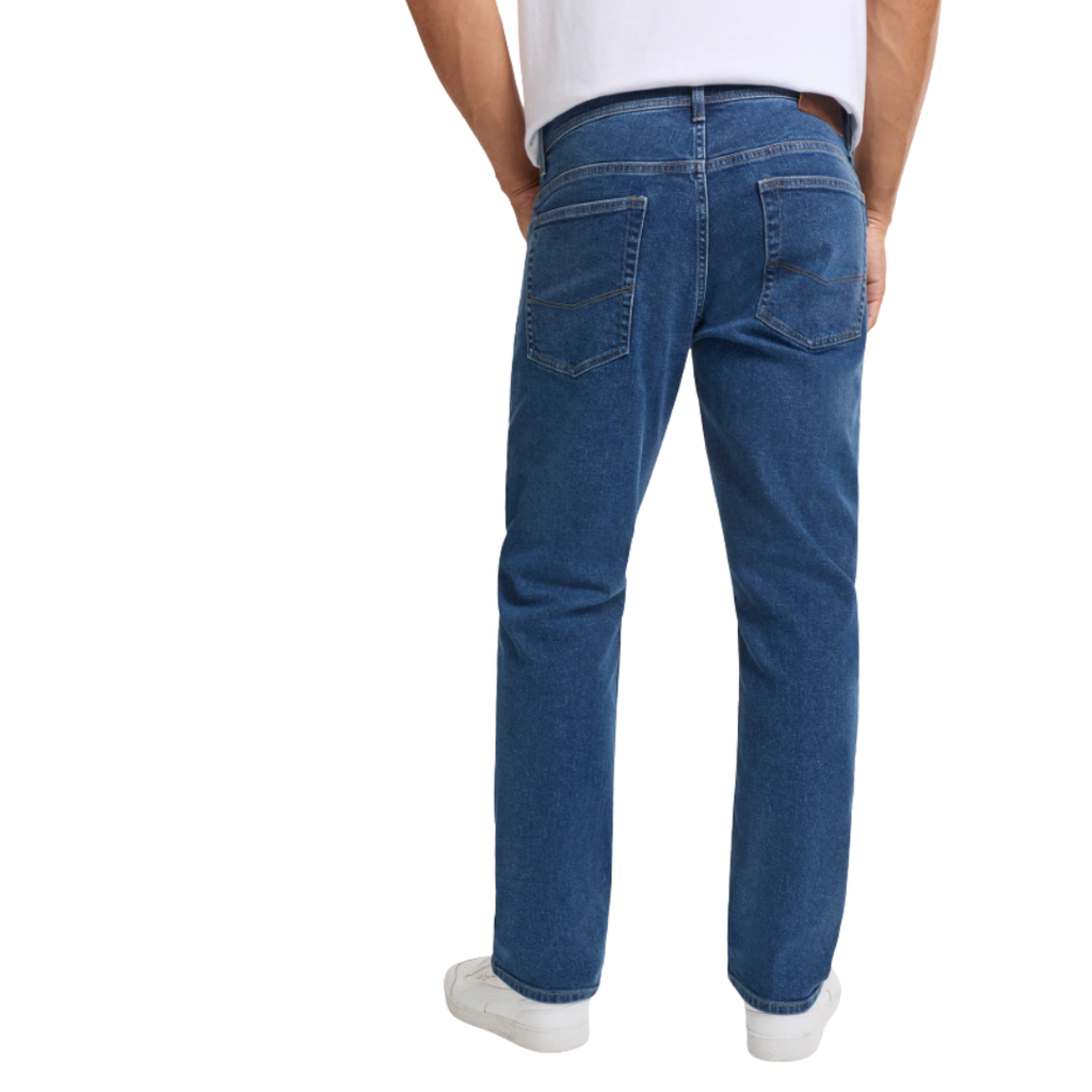 Jeans Dylan Straight Leg E195-160 in Dark Blue