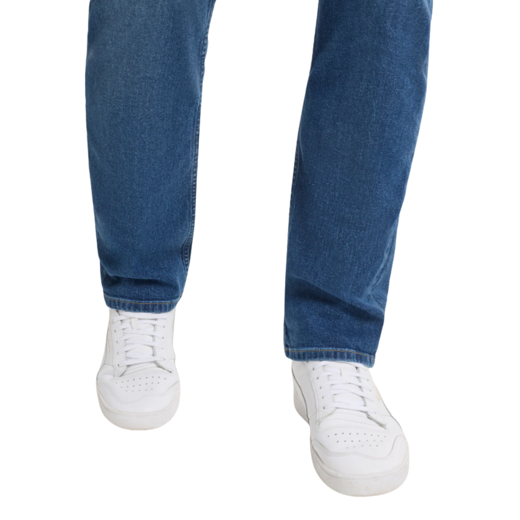 Jeans Dylan Straight Leg E195-160 in Dark Blue