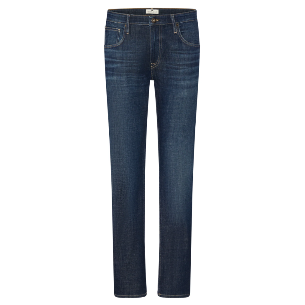 Cross Herren Jeans Damien Slim Fit E198-124 in Deep Blue