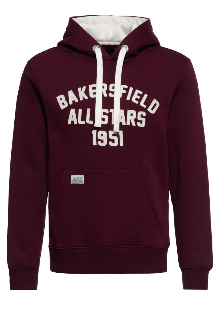 King Kerosin Bakersfield All Stars Herren Hoodie – Vorderansicht