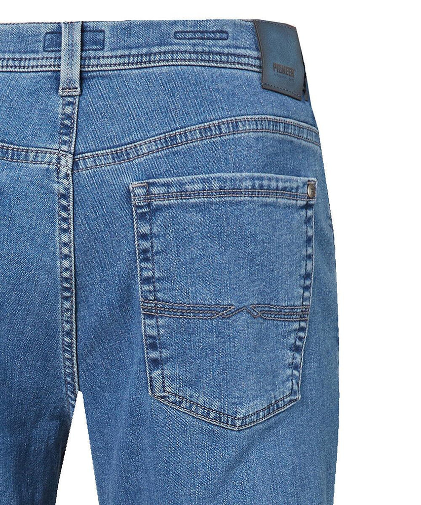 Pioneer Herren Jeans Rando Stretch Thermo Warm Comfort - Jeans Boss