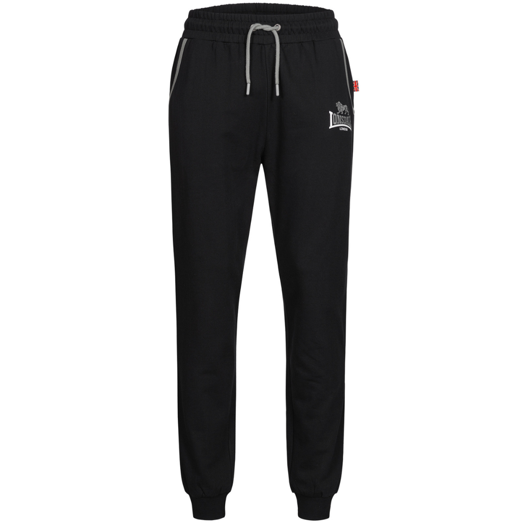 Lonsdale Herren Jogginghose Two Tones mit zweifarbigem Logo-Print