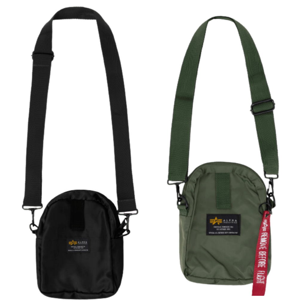 Alpha Industries Crew Carry Bag / Schultertasche - JeanZone