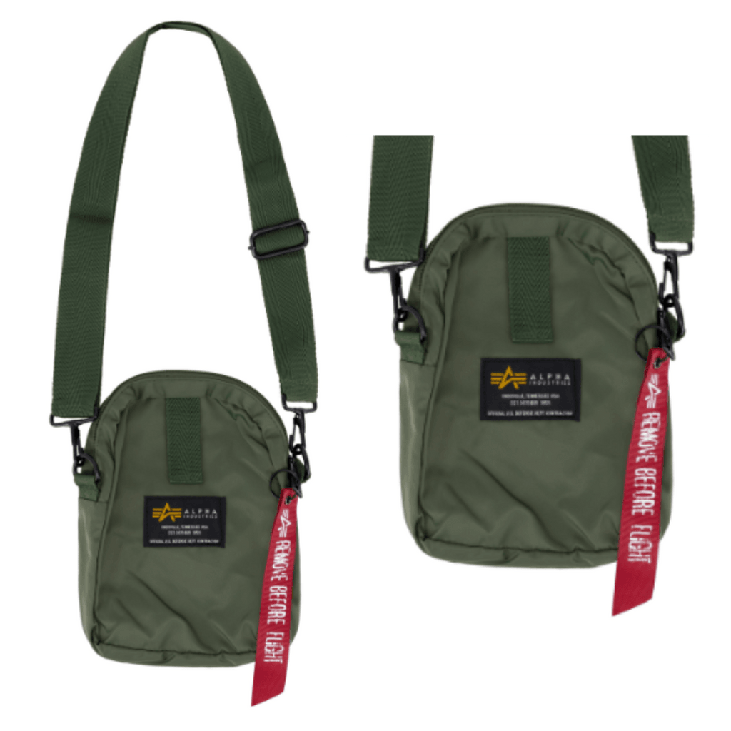 Alpha Industries Crew Carry Bag / Schultertasche - JeanZone