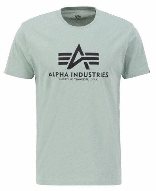 Alpha Industries Herren Basic T T-Shirt 100% Baumwolle - Jeans Boss