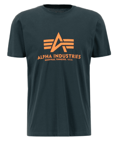 Alpha Industries Basic T Neue Farben - Jeans Boss