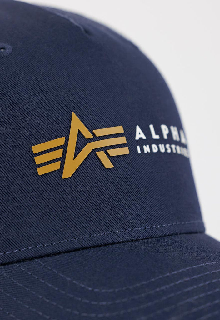 Alpha Industries Unisex Alpha Label Trucker Cap - JeanZone
