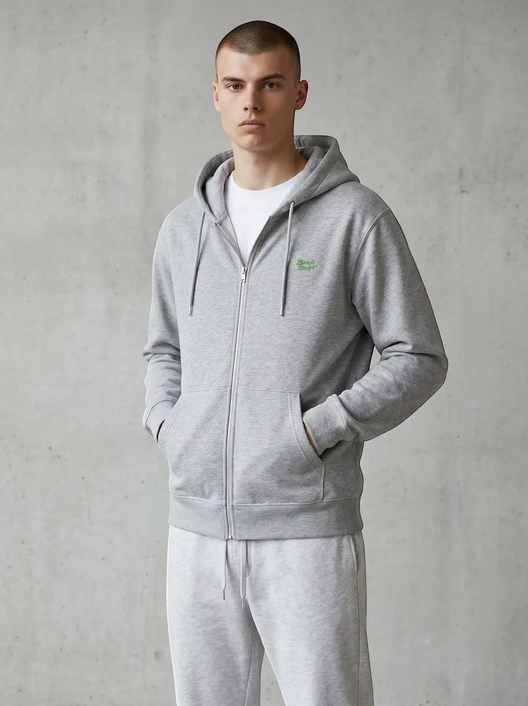 beachbodyz-heather-grey-zip-hoodie-embroidered_3e7f2777-581d-4df2-b277-cbbea4aca98d - JeanZone