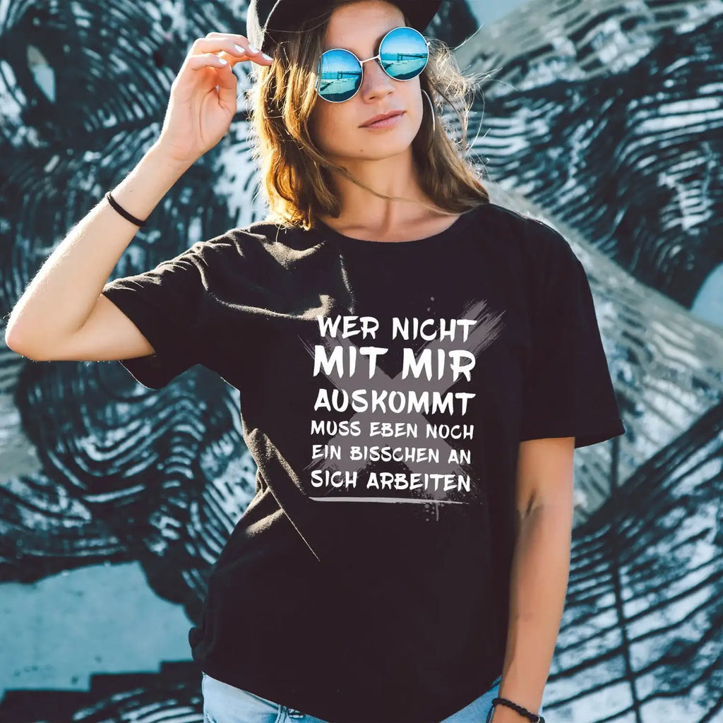 bedrucktes-t-shirt-fur-damen-wer-nicht-mit-mir-auskommt-1 - JeanZone