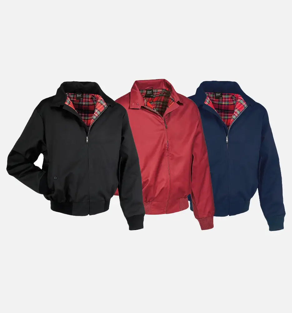 brandit-norvine-harrington-canterbury-jacket-slim-fit-1 - JeanZone